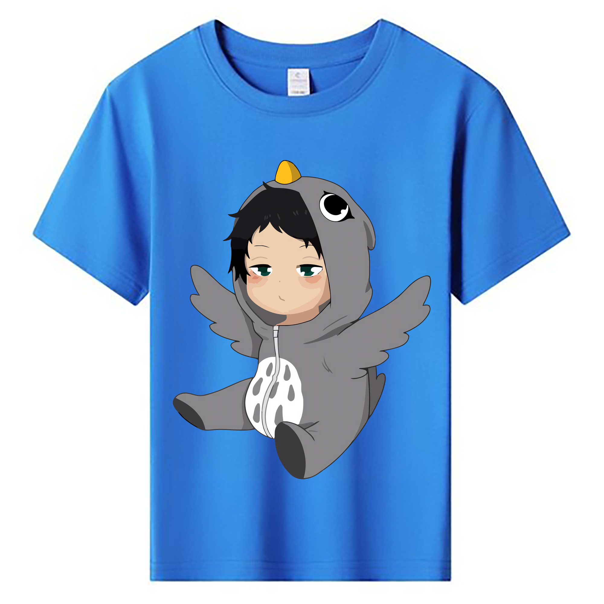（画像用） ハイキュー!! Haikyu!! 綿100％キッズTシャツ（フロントプリント）